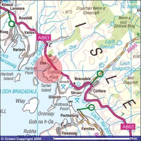 לינה וארוחת בוקר Ose The Anchorage מראה חיצוני תמונה